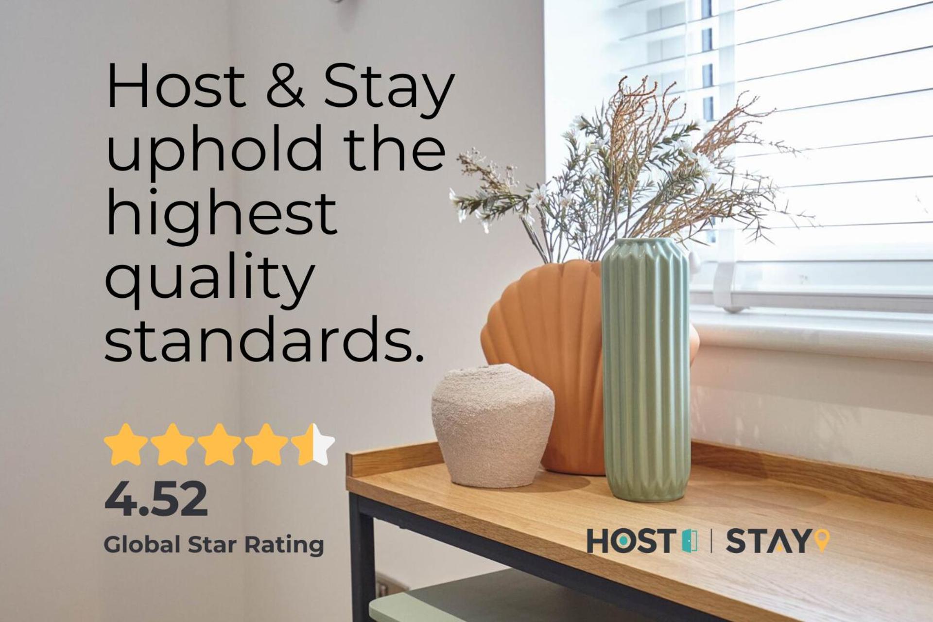 Host & Stay - New Street Studio Worcester Buitenkant foto