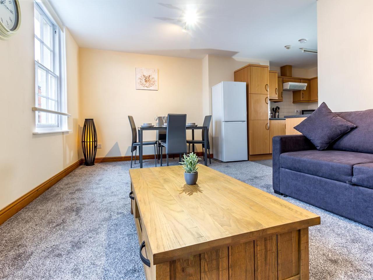 Host & Stay - New Street Studio Worcester Buitenkant foto